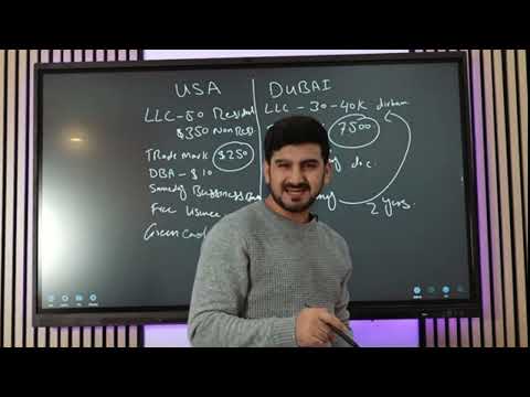 Which country is better for business  USA or DUBAI