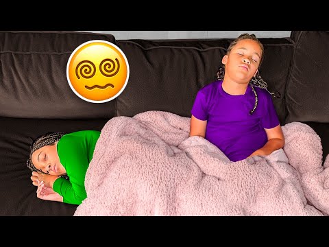 OUR DAUGHTER'S CAN'T SLEEP PROPERLY