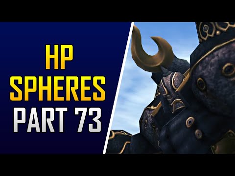 Final Fantasy X HD Remaster - Part 73 - Platinum Walkthrough - HP Spheres Farming