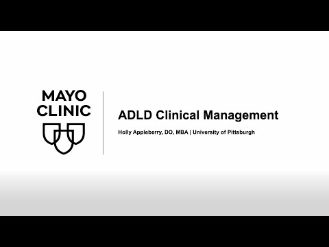 ADLD Clinical Management | ADLD Series, 2024