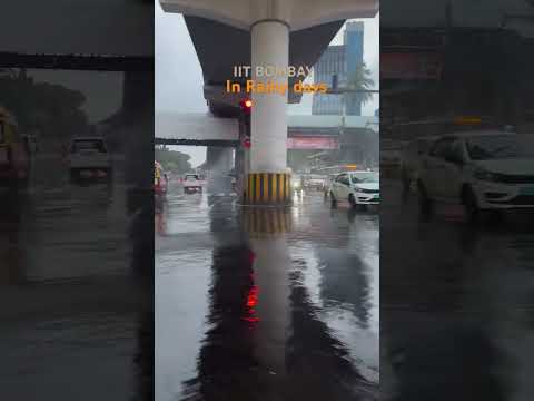 IIT BOMBAY | Campus Tour | Rainy days #jeetopper #iitbombay #campustour #iit #jee #viral