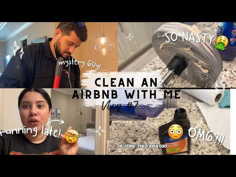 Clean an Airbnb with me!😱💰