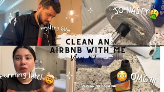 Clean an Airbnb with me!😱💰