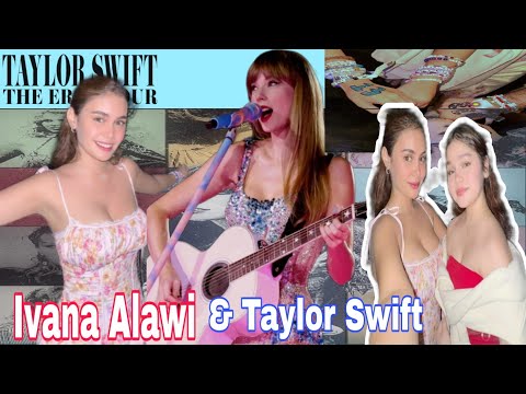 Ivana Alawi and Taylor Swift in Singapore | MeiLee Vlogs