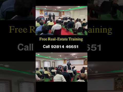 Free Real-Estate Training in Hyderabad | Second Income Best Opportunity | #jobs2024 #hyderabad