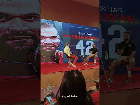 Shikhar Dhawan in Amity Noida 😍🔥 #amityuniversitynoida #amityuniversity #amity #collegelife #ipl