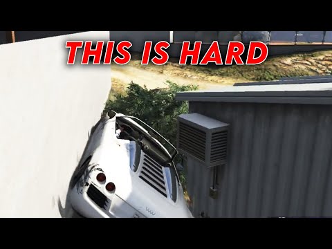 All Stunt Jumps Speedrun in GTA V IS CRAZY