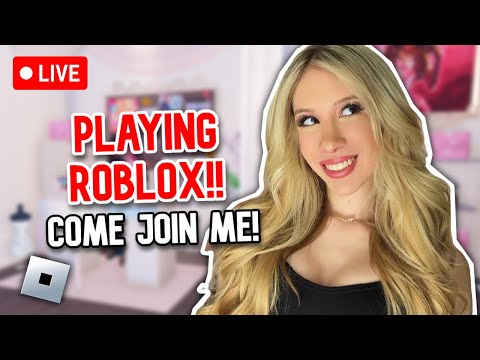 Playing ROBLOX!! COME JOIN ME!!