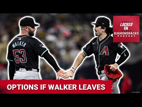 First Base Options if Christian Walker Leaves