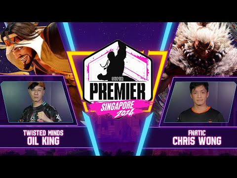 TwisMinds Oil King  vs. FNATIC Chris Wong - Top 16 - CAPCOM Pro Tour 2024 SUPER PREMIER SINGAPORE