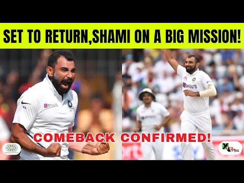 Mohammad Shami is all set! Will he join Team India for Australia series? | BGT 2024-25