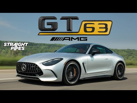 2024 Mercedes-AMG GT63 Review - BETTER than a Porsche 911?