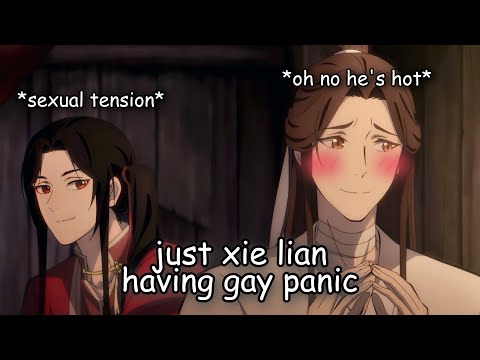 xie lian having gay panic for 5 minutes… straight | tgcf dub