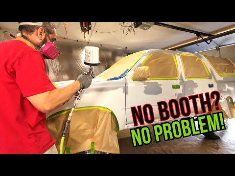 The ART of DIY Car Painting in Your Garage