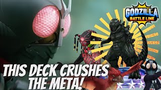 THIS KAMEN RIDER DECK IS DESTROYING THE STUN META!