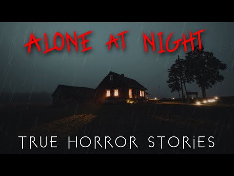 3 True Rainy Alone at Night Horror Stories | Vol. 2 (With Rain Sounds)