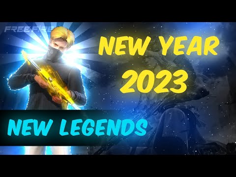 New LEGENDS in New YEAR 2023 😎