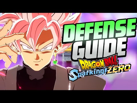 The ONLY Defensive Guide You’ll EVER Need! DRAGON BALL: Sparking! ZERO (Sonic Sway, Counters & More)