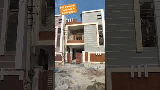 G+1 House For Sale || #hyderabad #houseforsale #home #independenthouseforsale #flatforsale #shorts