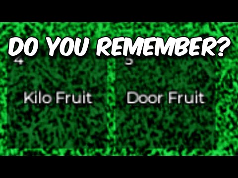 Only Old Blox Fruits Players Remember This..