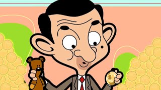 Mr Bean Becomes RICH?! | Mr Bean Animated Season 3 | Funny Clips | Mr Bean