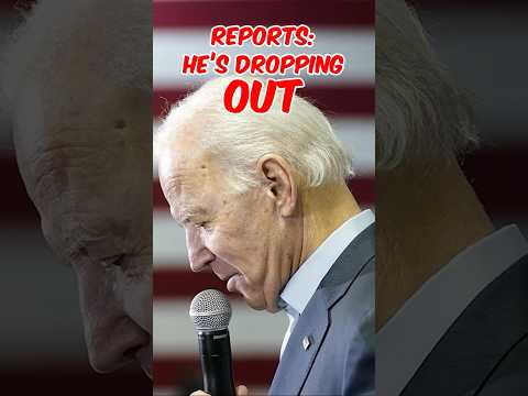 Biden Could Drop Out as Soon as This Weekend: Reports #shorts