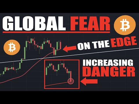 Bitcoin: The PLAGUE Of Uncertainty! - Here's What BTC Needs To Do (Global Fear Increasing)