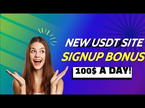 new usdt investment site | new earning app today | new usdt earning site | how to make money online