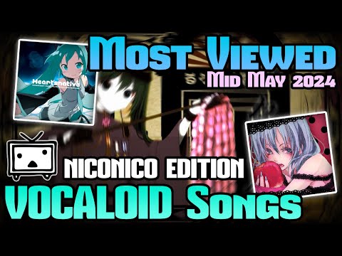 [TOP 200] Most Viewed VOCALOID Songs on NicoNico (Mid May 2024)