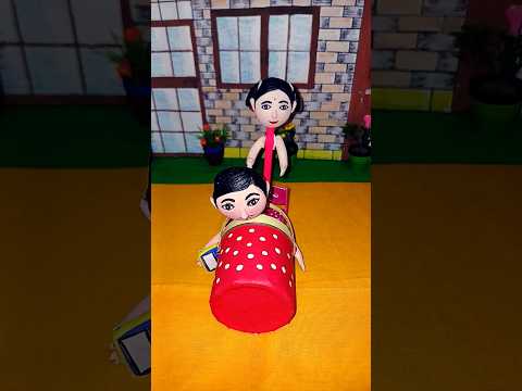 Anaya ke papa ka varr hamesha unpe bhari padta hai #funny #clayart #comedy #ytshorts #cartoon #short