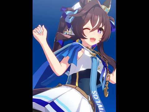 【ウマ娘】ヴィブロス×blingbangbangborn【umamusume】