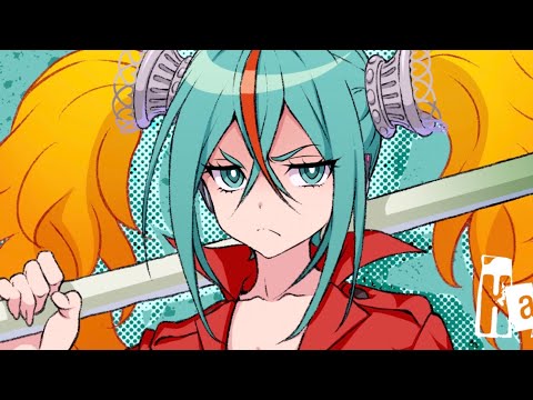 Bad Girl A feat. Hatsune Miku [Comic-like MV] / Mitchie M