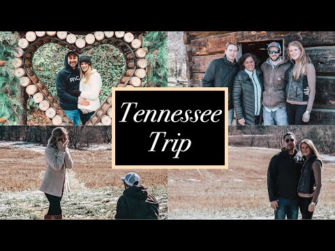 Tennessee Trip 2020 - PROPOSAL?, Pregnancy Workout, and Belly Update