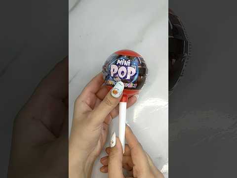 cute mini lolipop egg unboxing ~ASMR ~ surprise inside #asmr #asmrsounds #satisfying #shorts