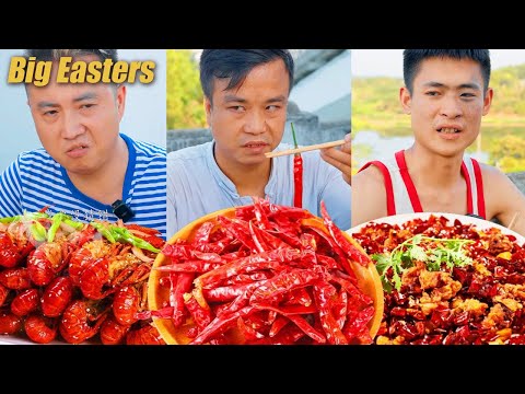 Food Blind Box: Eat Super Spicy Food|TikTok Video|Eating Spicy Food and Funny Pranks|Mukbang