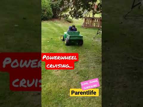 summer fun powerwheel driving short2022 #parentlife