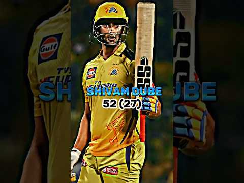 Remember This Match 😈😱 || Devon Conway 83* (45) || Shivam Dube 52* (27) || CSK VS RCB