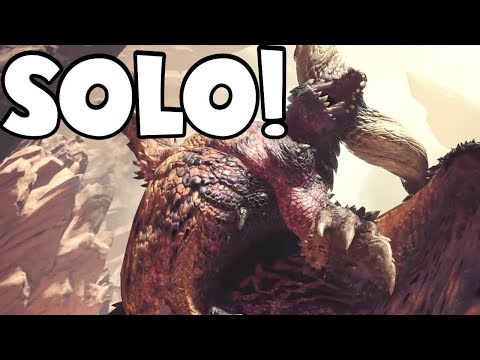 Monster Hunter World: HOW TO DEFEAT NERGIGANTE SOLO! - FULL IN DEPTH GUIDE!