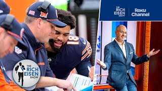 Rich Eisen on Whether Eberflus Firing OC Will Fix What Ails Caleb Williams and Bears’ Offense