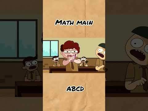 maths me ABCD kaha se aaya