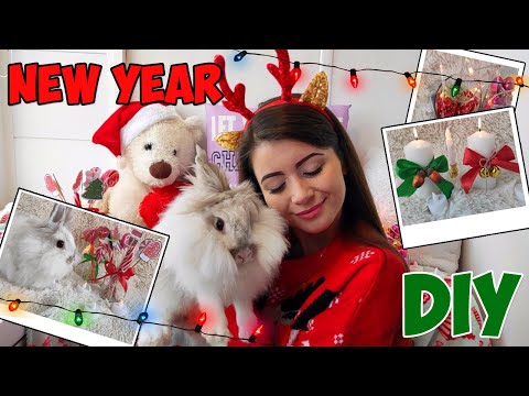 DIY | КАК УКРАСИТЬ КОМНАТУ НА НОВЫЙ ГОД 2021 | NEW YEAR | IRA M