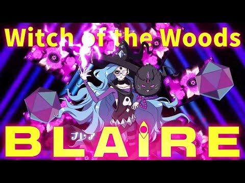 リバーシティガールズ 2 森の魔女ブレア ボス戦 / River City Girls 2 Witch Of Woods Blaire Boss Fight