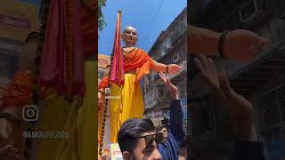 GudiPadva 2023 Mumbai | Shobha Yatra 2023 #shorts #ytshorts #amolgvlogs #gudipadwa #mumbaifestivals