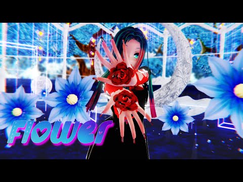 ≡MMD≡ Hatsune Miku - Flower / Jisoo [4KUHD60FPS][Eng sub] Full ver.