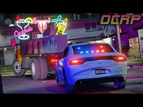 Vagos Mobile Bar Business in GTA RP | OCRP