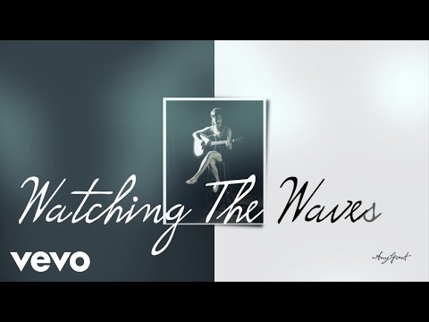 Amy Grant - Watching The Waves (Demo / Lyric Video)