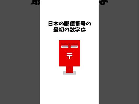 【1分雑学】明日の話題に使える雑学