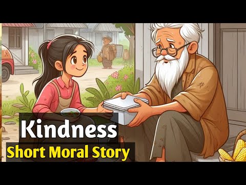 Kindness | Moral Story | Childrenia English Story | Short Story in English | One minute Stories