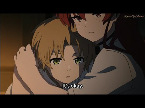 Eris Comforts Rudeus For Being Sad | Mushoku Tensei: Jobless Reincarnation Season 2 Episode 16 |