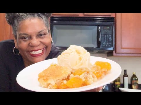 Easy Peach Cobbler Recipe (Better than Krispy Kreme’s)